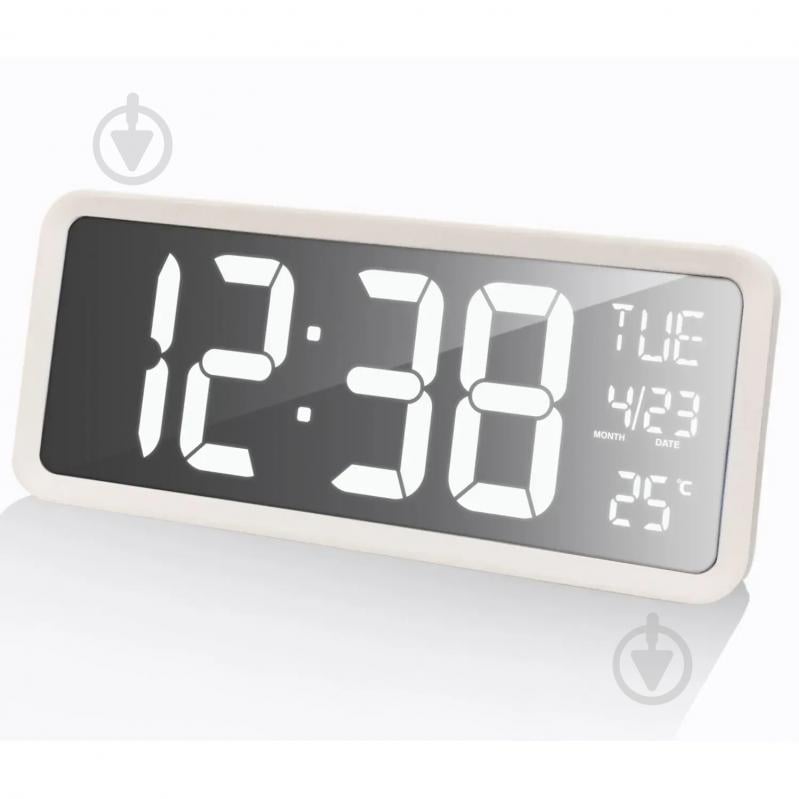 Годинник настінний WS8130 White Technoline - фото 2 Годинник настінний WS8130 White Technoline - фото 2