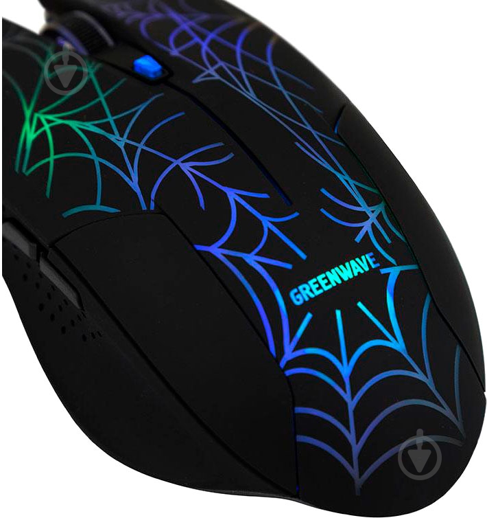 Мышь Greenwave KM-GM-2000 black - фото 4
