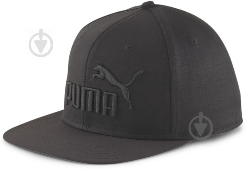 Кепка Puma Flatbrim Cap 02312301 OS чорний - фото 1