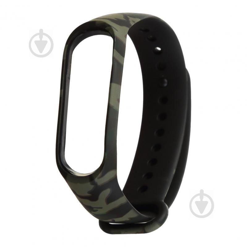 Ремінець для фітнес-браслета Armorstandart для Xiaomi Mi Band 4/3 Khaki Green (ARM52073) 52073 - фото 1