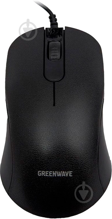 Мышь Greenwave KM-ST-1000 black - фото 1 Мышь Greenwave KM-ST-1000 black - фото 1