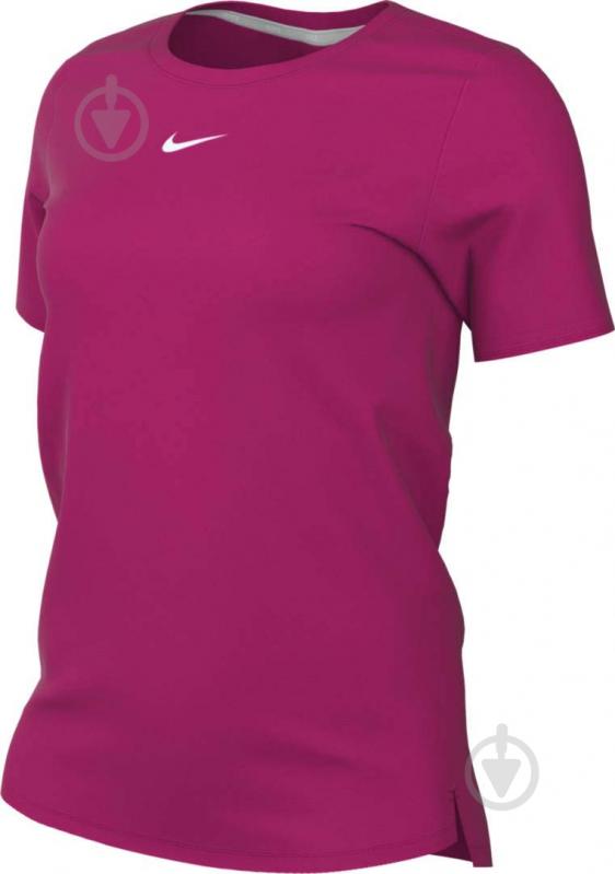 Футболка Nike W NK ONE DF SS STD TOP DD0638-615 р.S рожевий - фото 8