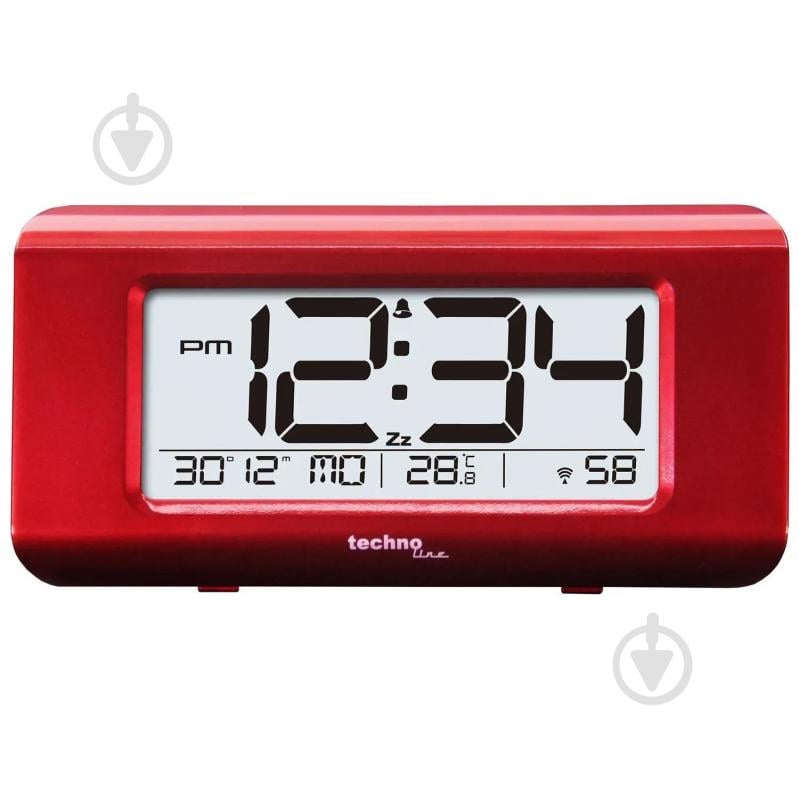 Годинник настільний WT197 Red Technoline - фото 1