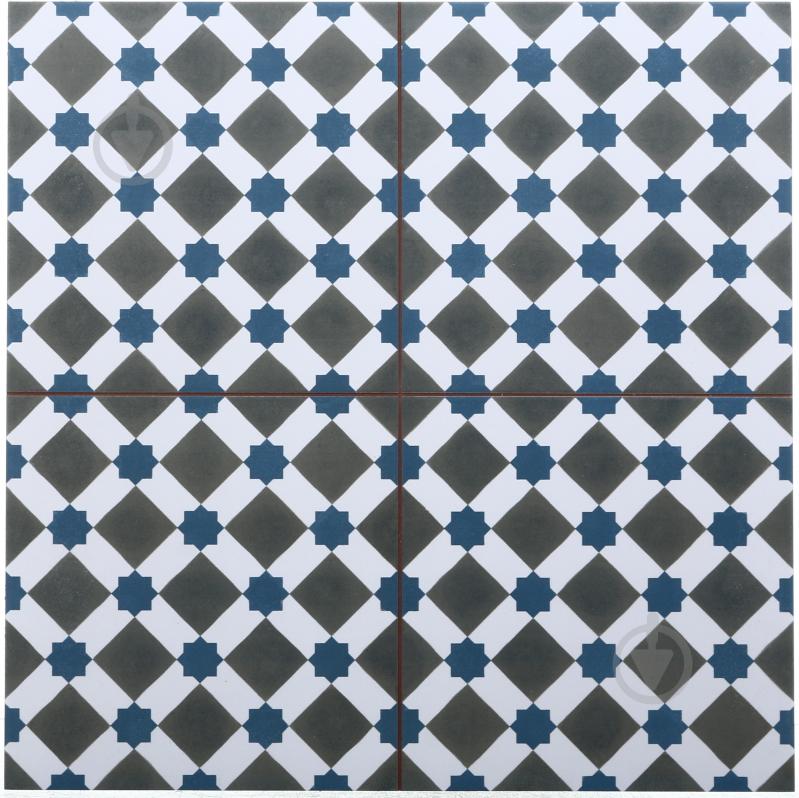 Плитка PERONDA Henley azul 45x45 см - фото 1