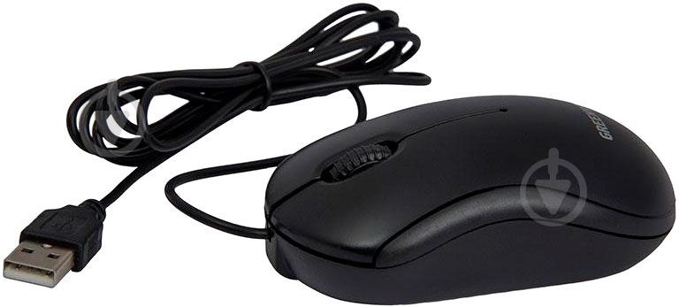 Мышь Greenwave KM-ST-800 black - фото 2