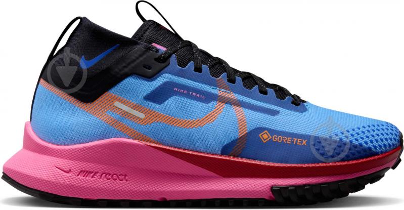 Кроссовки Nike W REACT PEGASUS TRAIL 4 GTX FV1181-400 р.37,5 - фото 1