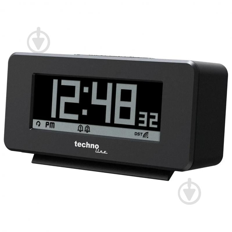 Часы настольные WT295 Black Technoline - фото 3
