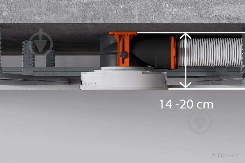 З'єднувач Ergovent SLIMBOX 2X75 - фото 5