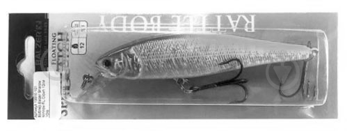 Приманка риболовна 120 мм 1 шт. Balzer Shallow Minnow FL Silver - фото 1