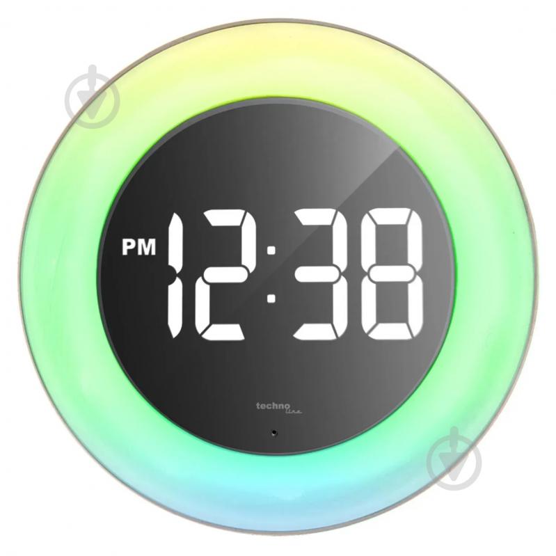 Часы настенные WS8086 Rainbow Technoline - фото 3