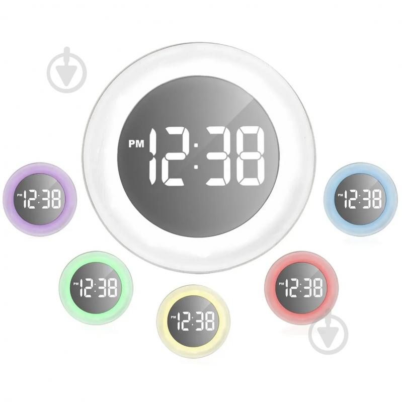 Часы настенные WS8086 Rainbow Technoline - фото 2