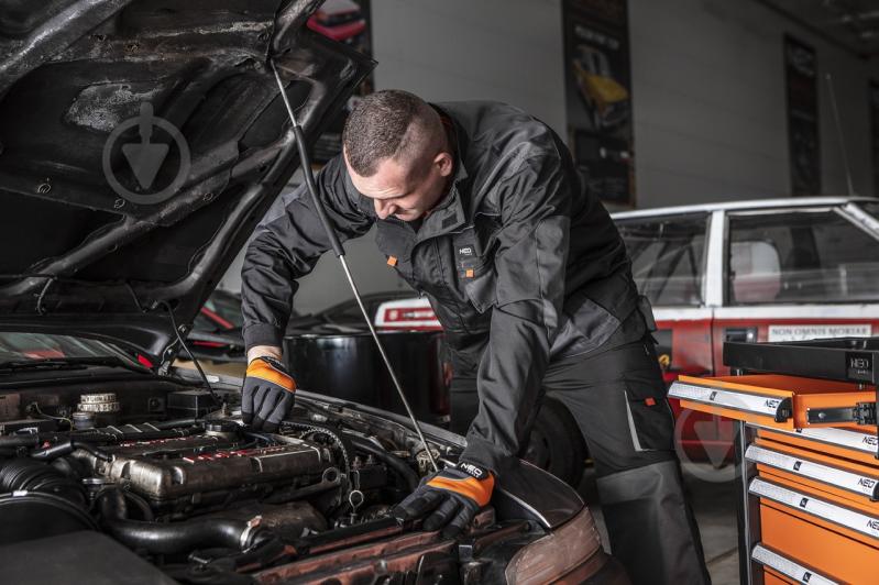 Куртка рабочая NEO tools 81-210 р. LD серый - фото 3