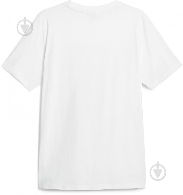 Футболка Puma DYLAN CEREAL BOX TEE 62274801 р.L белый - фото 2 Футболка Puma DYLAN CEREAL BOX TEE 62274801 р.L белый - фото 2