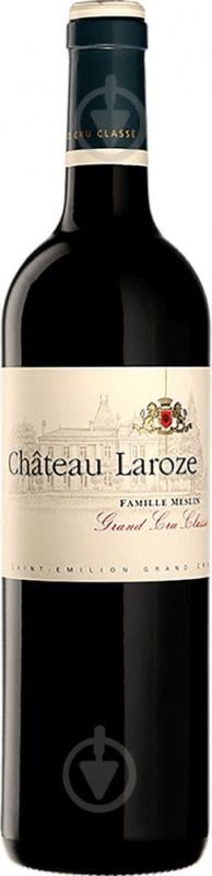 Вино Chateau Laroze 2015 0,75 л - фото 1