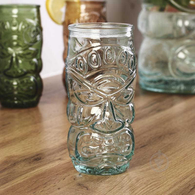 Склянка висока San Miguel Tiki прозора 2361G20 550 мл 1 шт. - фото 7