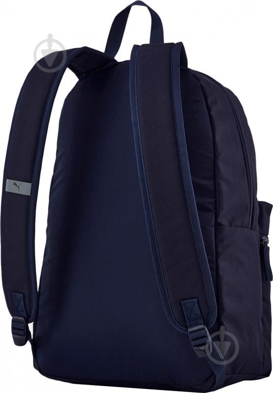 Рюкзак Puma Phase Backpack SS21 07548743 синий - фото 2