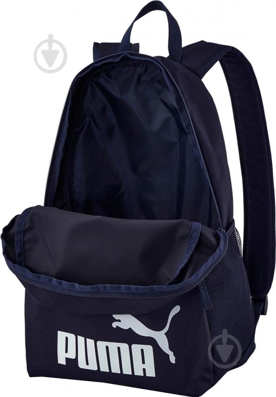 Рюкзак Puma Phase Backpack SS21 07548743 синий - фото 3