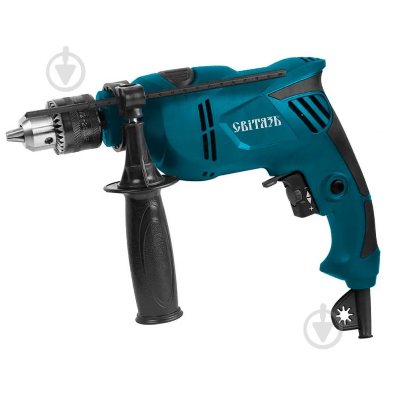 Дрель ударная СВІТЯЗЬ СДУ 800 РР - фото 1