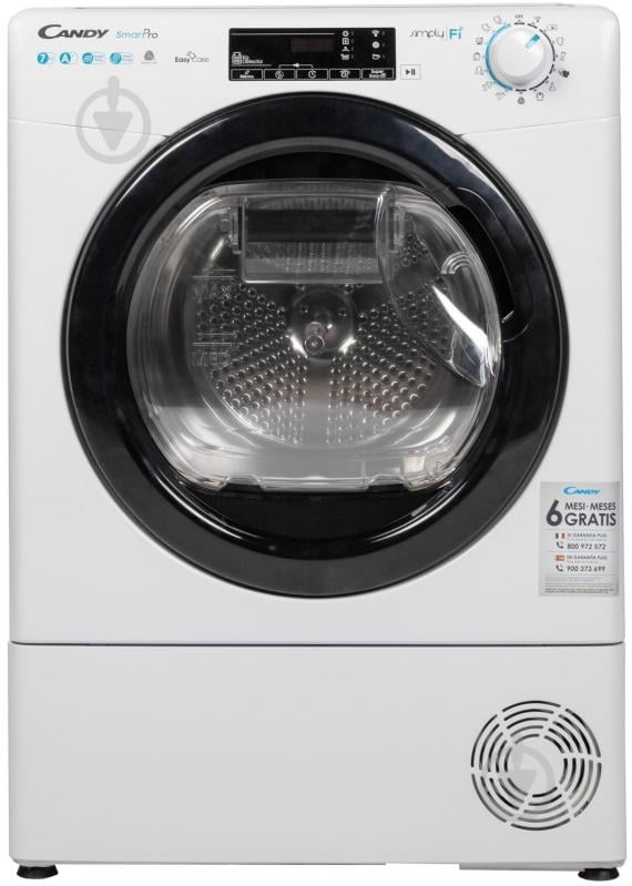 ВИТРИНА! Сушильная машина Candy CSO4 H7A1TBE-S - фото 1 ВИТРИНА! Сушильная машина Candy CSO4 H7A1TBE-S - фото 1