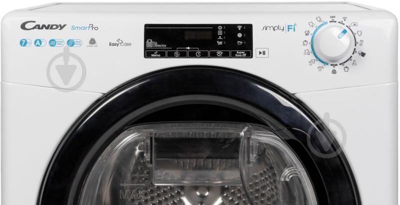 ВИТРИНА! Сушильная машина Candy CSO4 H7A1TBE-S - фото 10 ВИТРИНА! Сушильная машина Candy CSO4 H7A1TBE-S - фото 10