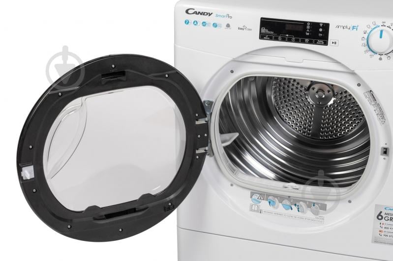 ВИТРИНА! Сушильная машина Candy CSO4 H7A1TBE-S - фото 13 ВИТРИНА! Сушильная машина Candy CSO4 H7A1TBE-S - фото 13