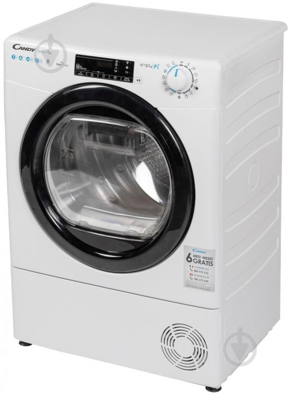 ВИТРИНА! Сушильная машина Candy CSO4 H7A1TBE-S - фото 2 ВИТРИНА! Сушильная машина Candy CSO4 H7A1TBE-S - фото 2