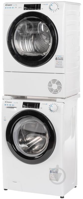 ВИТРИНА! Сушильная машина Candy CSO4 H7A1TBE-S - фото 6 ВИТРИНА! Сушильная машина Candy CSO4 H7A1TBE-S - фото 6