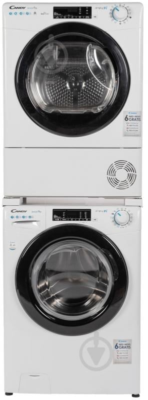 ВИТРИНА! Сушильная машина Candy CSO4 H7A1TBE-S - фото 7 ВИТРИНА! Сушильная машина Candy CSO4 H7A1TBE-S - фото 7