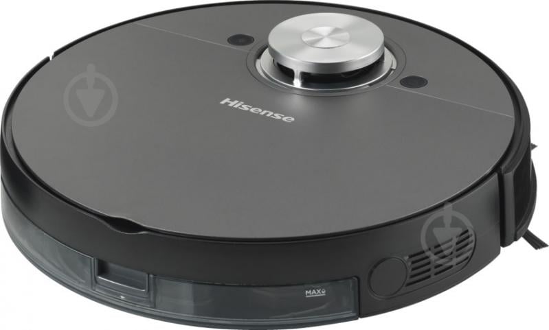 Робот-пилосос Hisense RVCL144AB black - фото 3