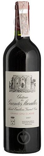Вино Chateau Les Grandes Murailles 2014 0,75 л - фото 1 Вино Chateau Les Grandes Murailles 2014 0,75 л - фото 1