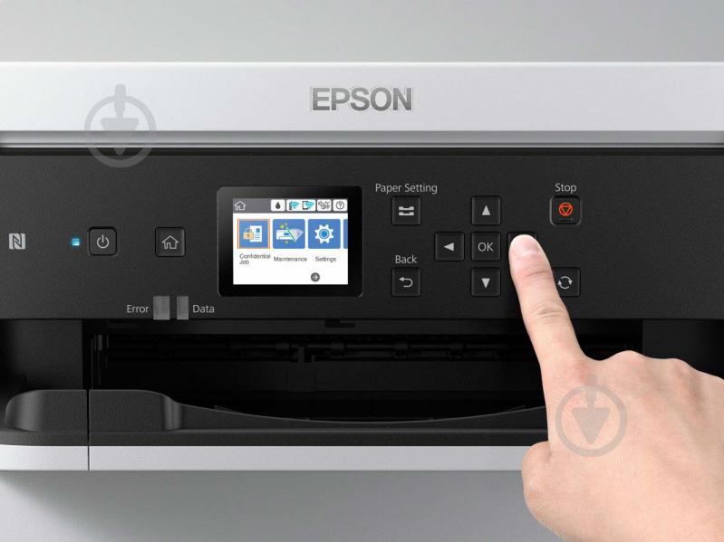 Принтер Epson WorkForce Pro WF-M5299DW А4 (C11CG07401) - фото 7