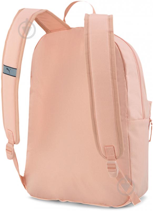 Рюкзак Puma Phase Backpack SS21 07548754 оранжевый - фото 2