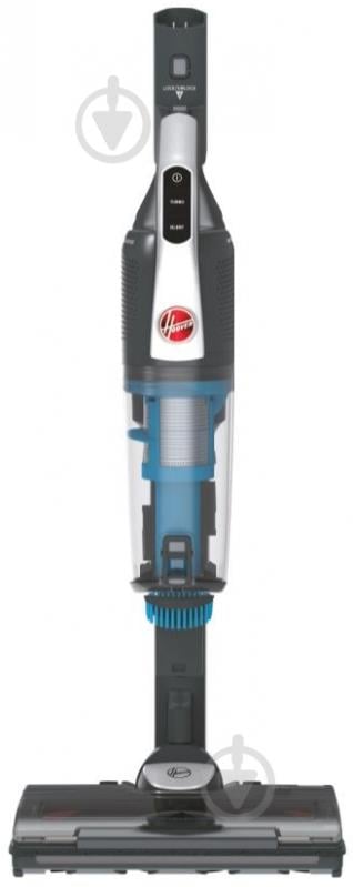 Пилосос акумуляторний Hoover HF522STP 011 grey/blue - фото 2