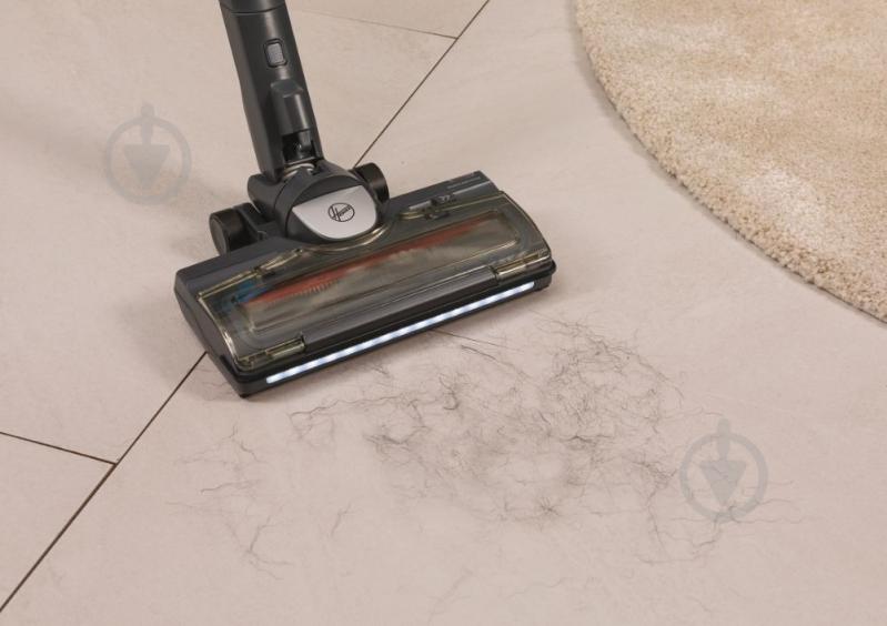 Пилосос акумуляторний Hoover HF522STP 011 grey/blue - фото 25