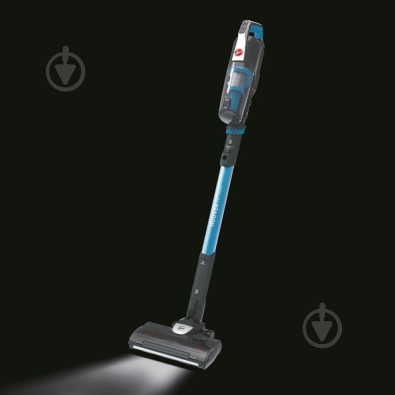 Пилосос акумуляторний Hoover HF522STP 011 grey/blue - фото 24