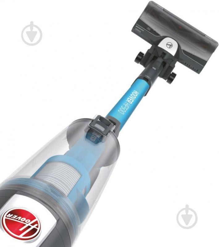 Пилосос акумуляторний Hoover HF522STP 011 grey/blue - фото 9