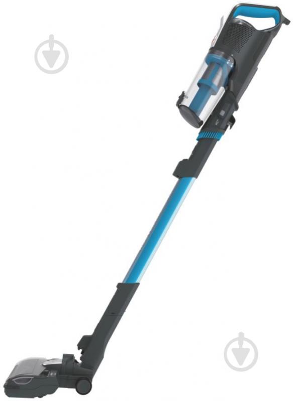 Пилосос акумуляторний Hoover HF522STP 011 grey/blue - фото 5