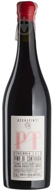 Вино Occhipinti Pettineo PT 0,75 л - фото 1