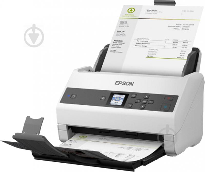 Документ-сканер Epson WorkForce DS-870 (B11B250401) - фото 2