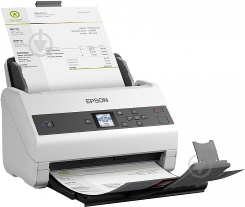 Документ-сканер Epson WorkForce DS-870 (B11B250401) - фото 3