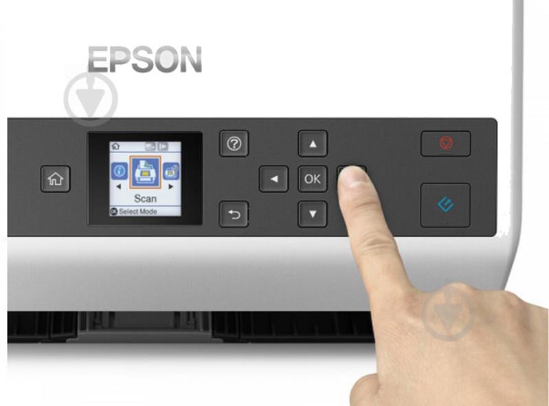 Документ-сканер Epson WorkForce DS-870 (B11B250401) - фото 6