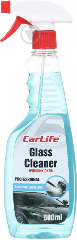 Очиститель стекол Glass Cleaner CarLife 500 мл - фото 1