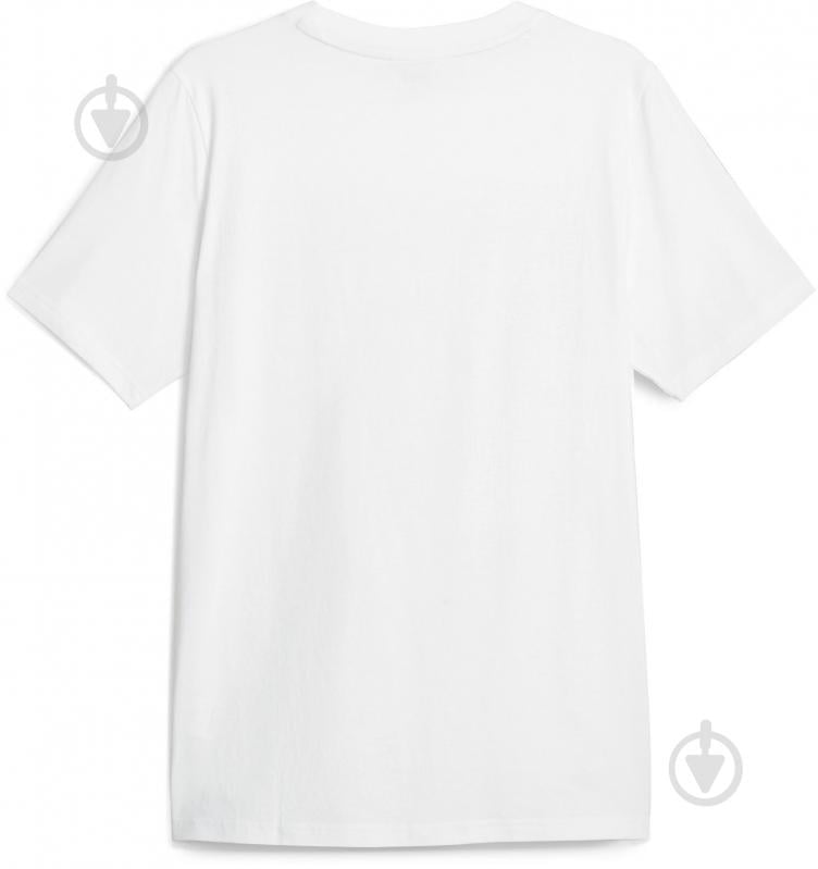 Футболка Puma DYLAN CEREAL BOX TEE 62274801 р.2XL белый - фото 2