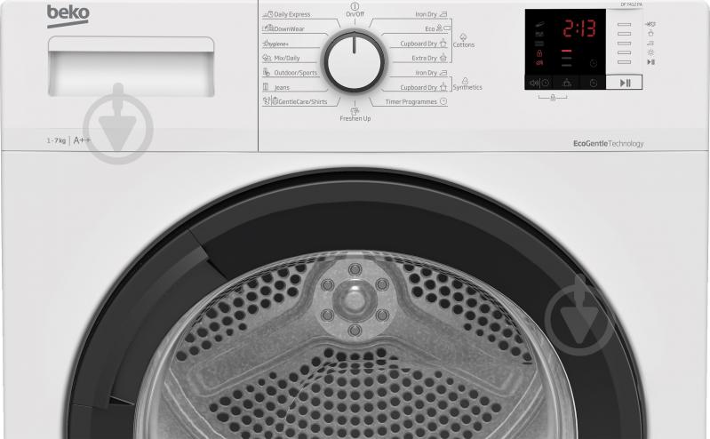 ВИТРИНА! Сушильная машина Beko DF 7412 PA - фото 4 ВИТРИНА! Сушильная машина Beko DF 7412 PA - фото 4