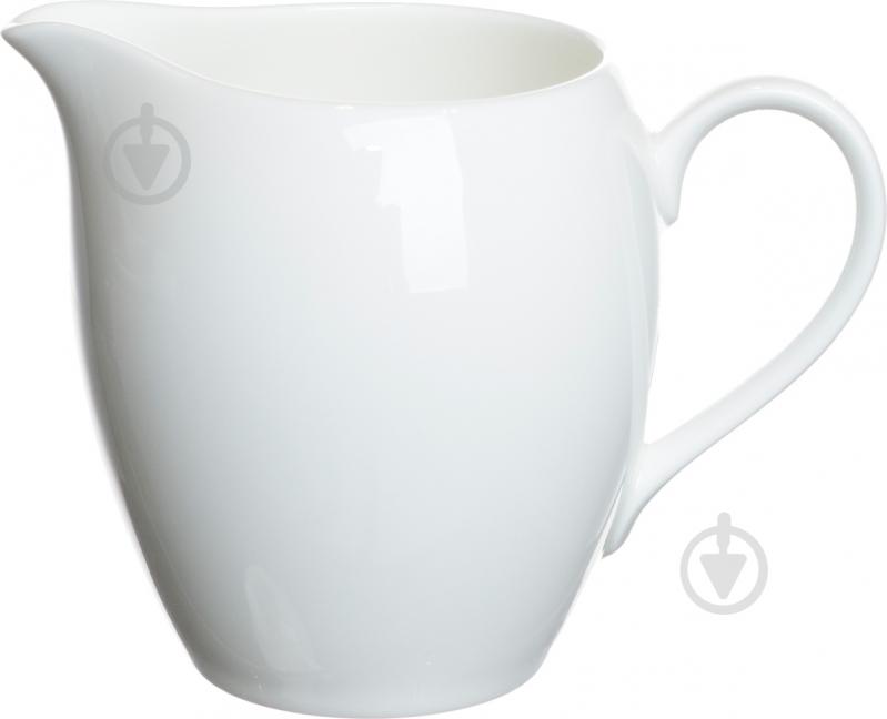 Молочник Narumi 180 мл белый - фото 1