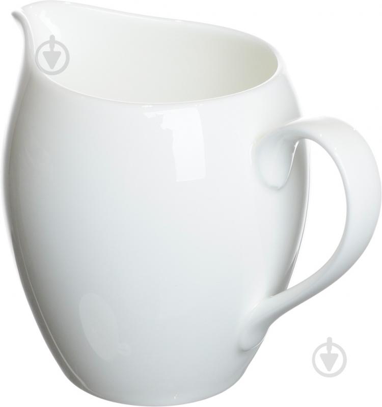 Молочник Narumi 180 мл белый - фото 3