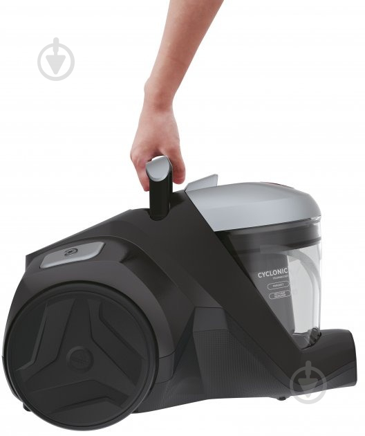 Пилосос Hoover HP322PET 011 grey - фото 6