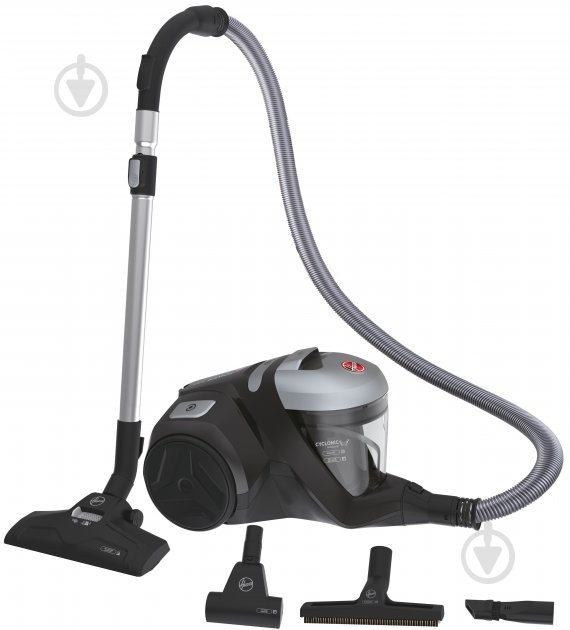 Пилосос Hoover HP322PET 011 grey - фото 3