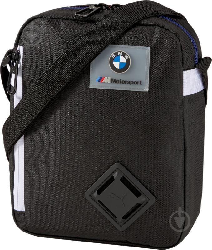 Спортивна сумка Puma BMW M LS Portable 07787601 чорний - фото 1