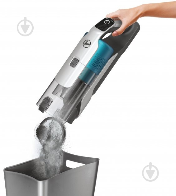 Пилосос Hoover HF910P 011 grey/blue - фото 7